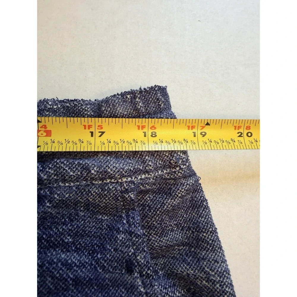 Johnnie-O Men's Size XL Boardy Lounger Shorts‎ Wake Blue Terry Cloth 8